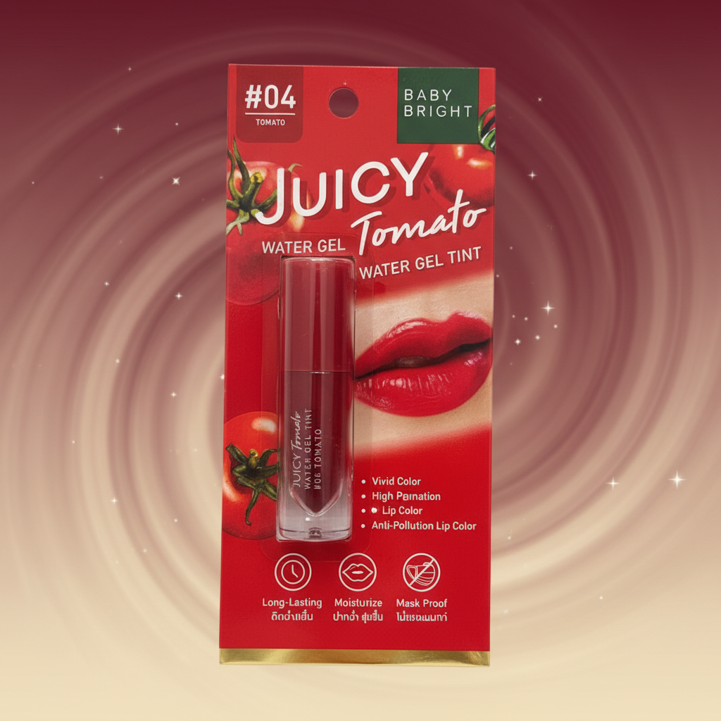 Baby Bright Juicy Tomato Water Gel Tint 