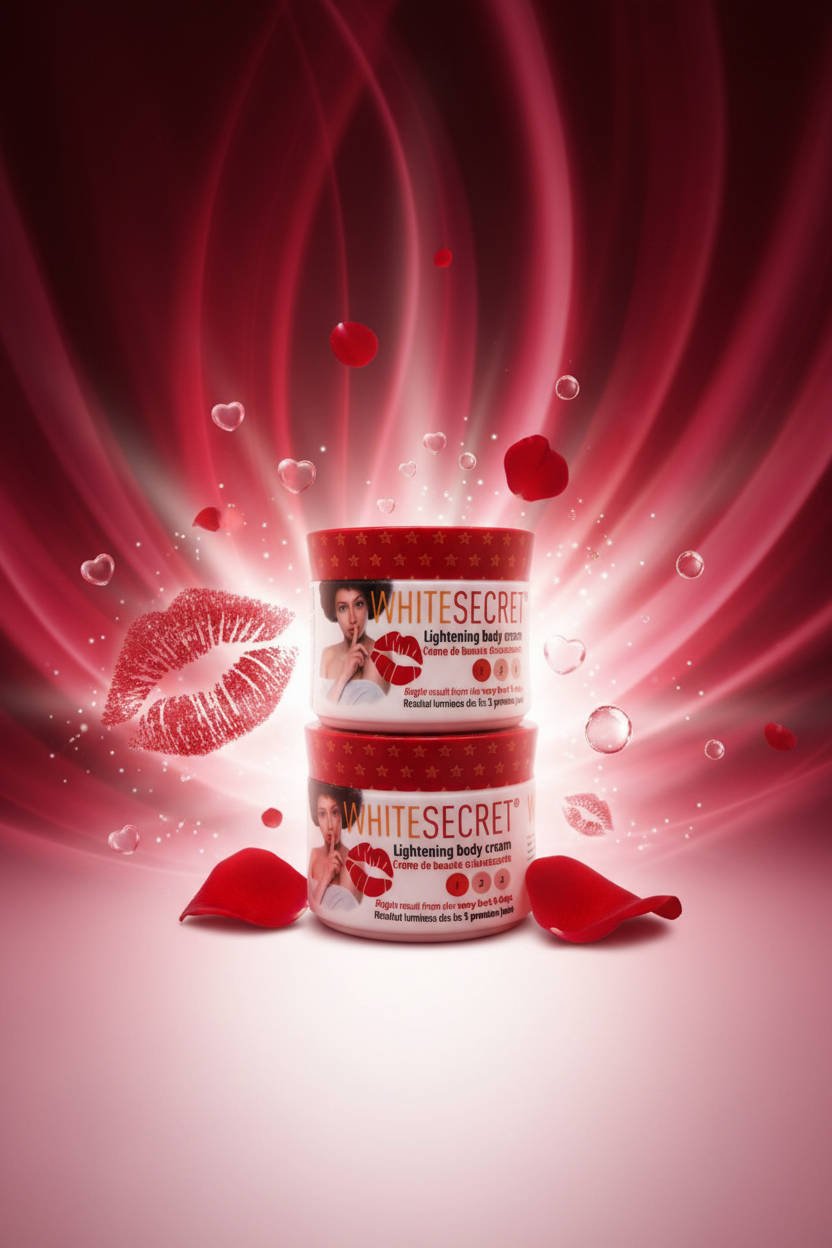 White Secret Lightening Body Cream