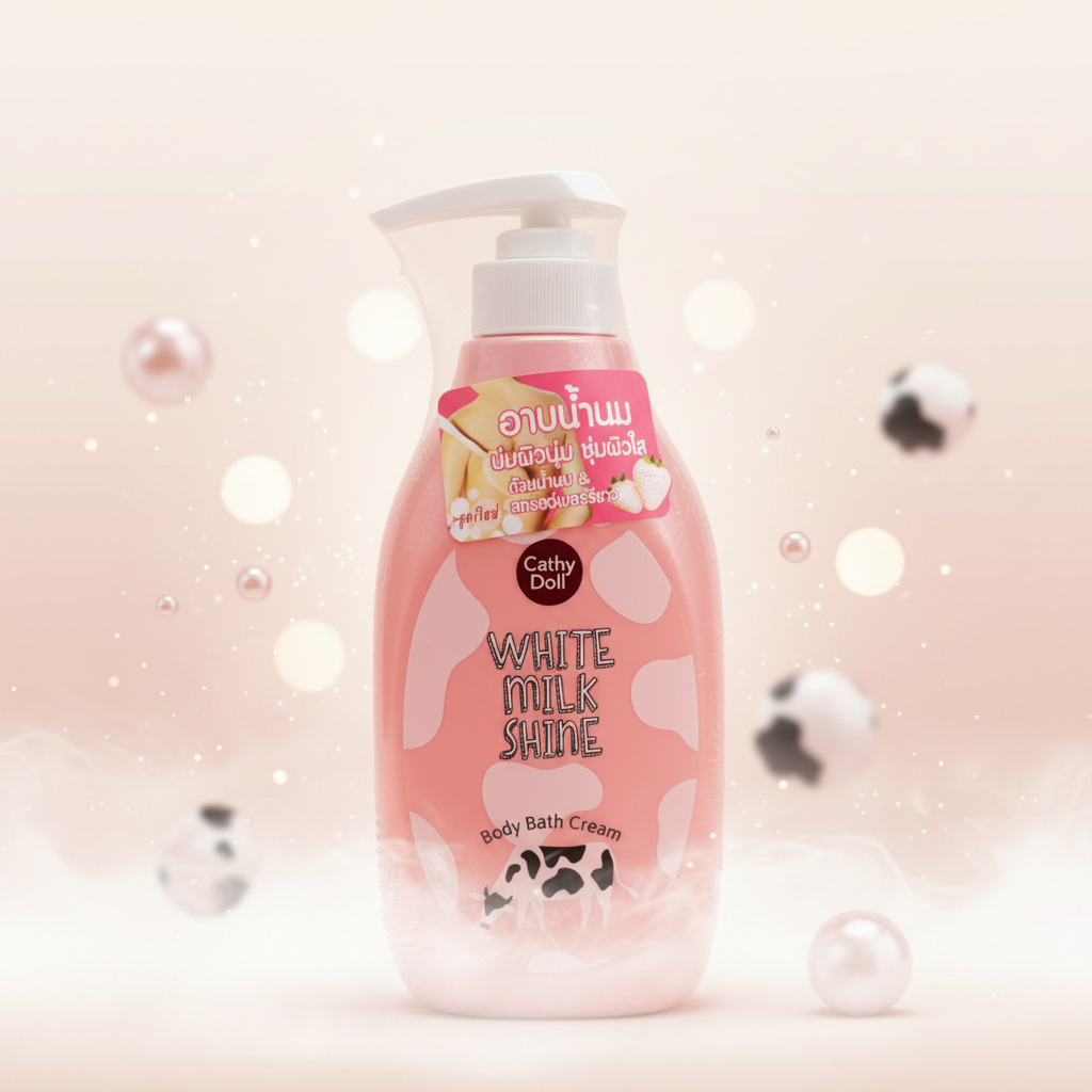 Cathy Doll White Milk Shine