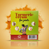 Turmeric Cream for Joints with natural background