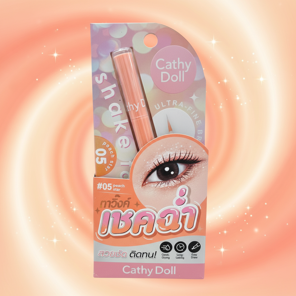 Cathy Doll Shake Ultra-Fine Glitter Eyeshadow Stick 