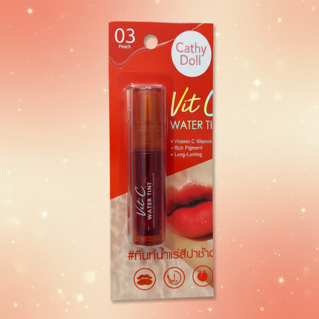 Cathy Doll Vit C Water Tint 03 Peach