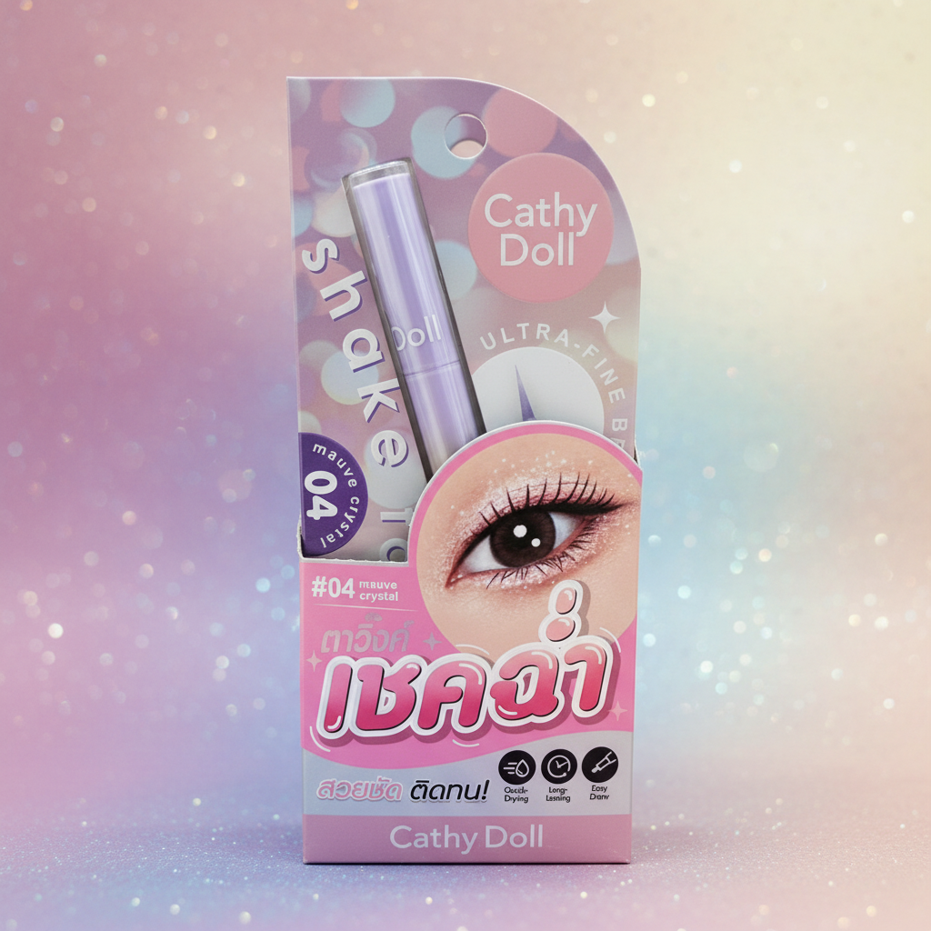 Cathy Doll Shake Ultra-Fine Glitter Eyeshadow Stick 