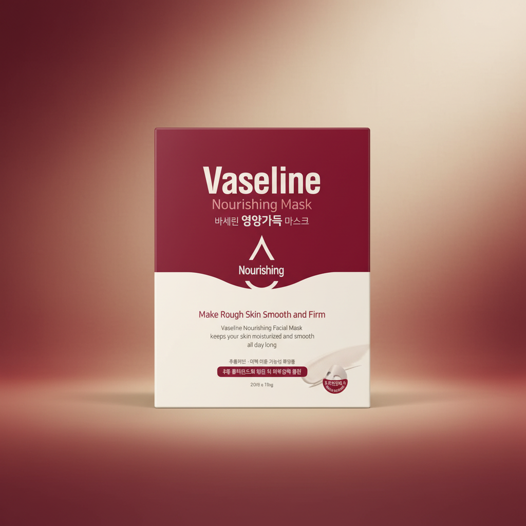 Vaseline Nourishing Mask | قناع فازلين المغذي