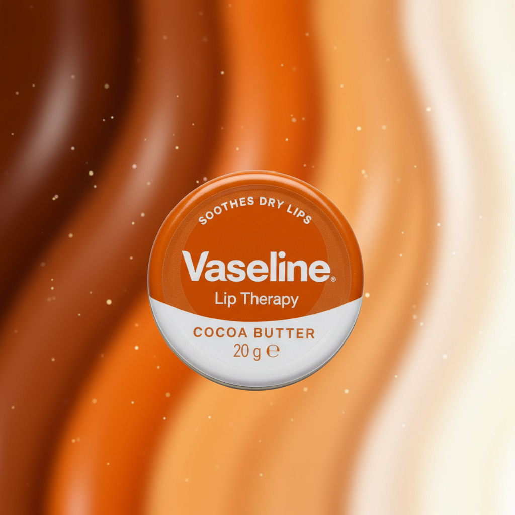 Vaseline Lip Therapy Cocoa Butter 20g