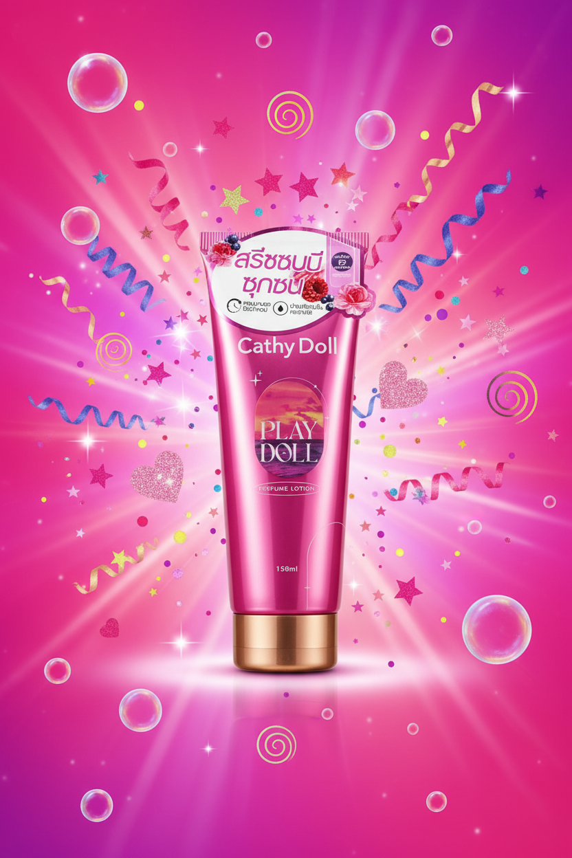 Cathy Doll Play Doll Perfume Lotion