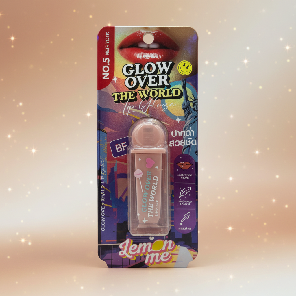 Umai Cosplay Glow Over The World Lip Glaze No. 5 New York
