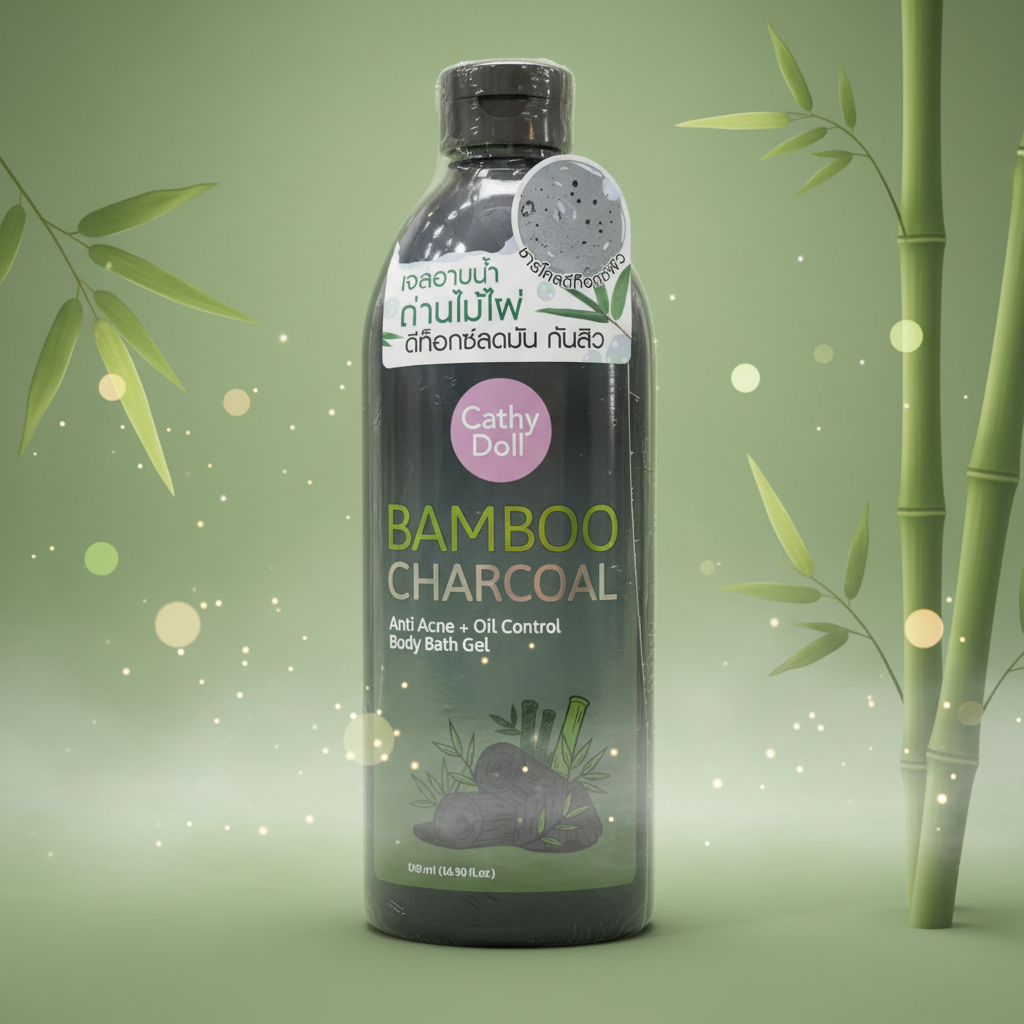 Cathy Doll Bamboo Charcoal