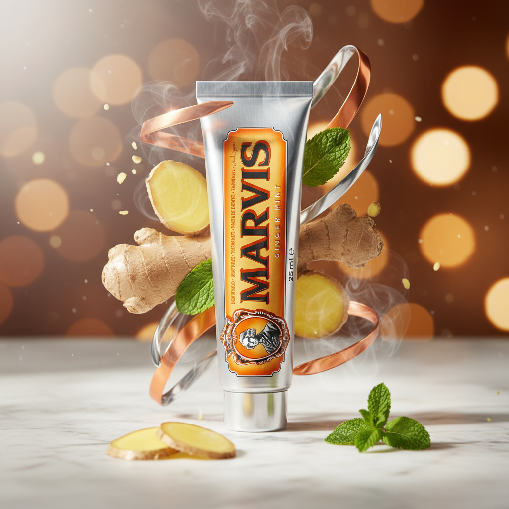 Marvis Ginger Mint Toothpaste