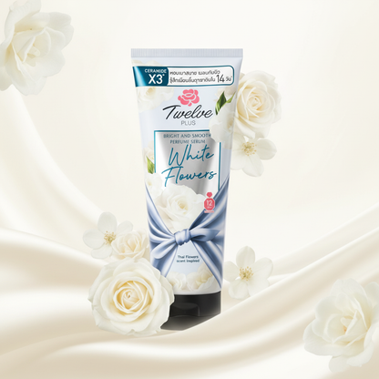 Twelve Plus White Flowers Bright and Smooth Perfume Serum Ceramide X3