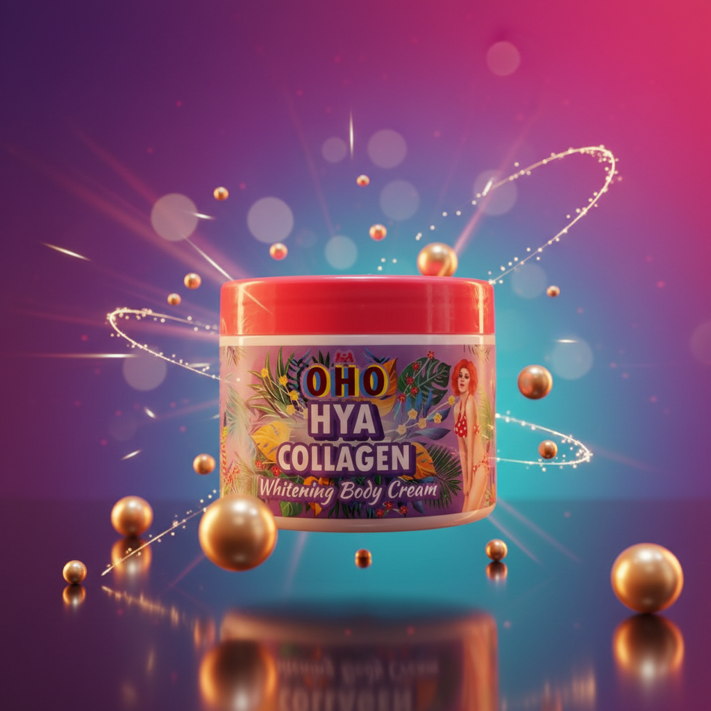 OHO HYA Collagen Whitening Body Cream