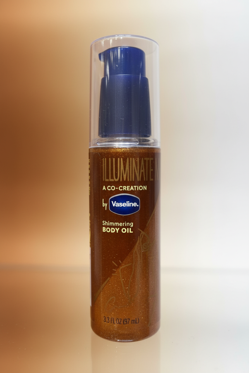 Vaseline Illuminate Shimmering Body Oil