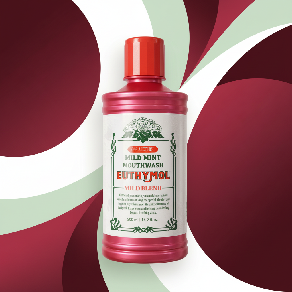 Euthymol Mild Mint Mouthwash