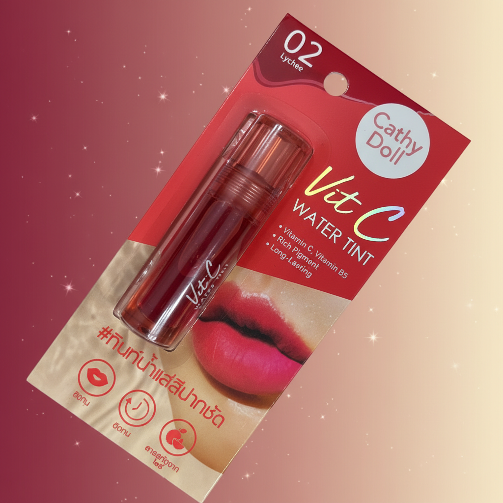 Cathy Doll Vit C Water Tint 02 Lychee