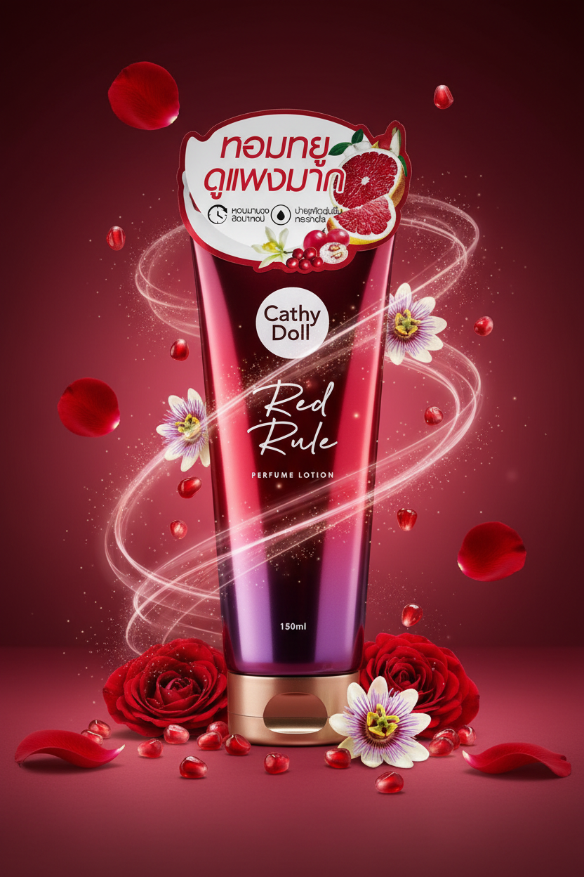 Cathy Doll Red Rule Perfume Lotion