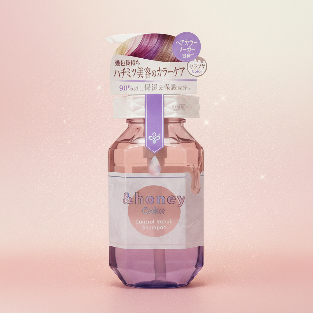 &amp;honey Color Control Repair Shampoo