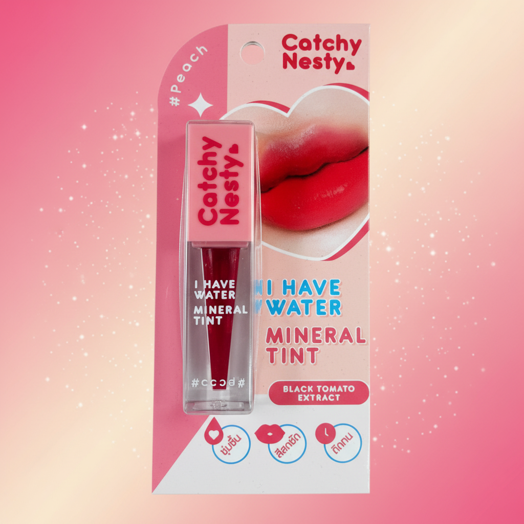 Catchy Nostiv I Have Water Mineral Tint 