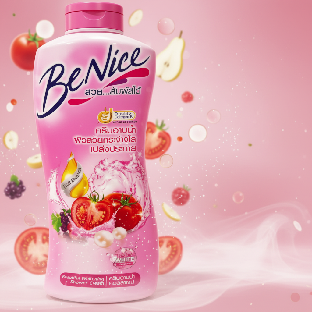 BeNice Whitening Shower Cream