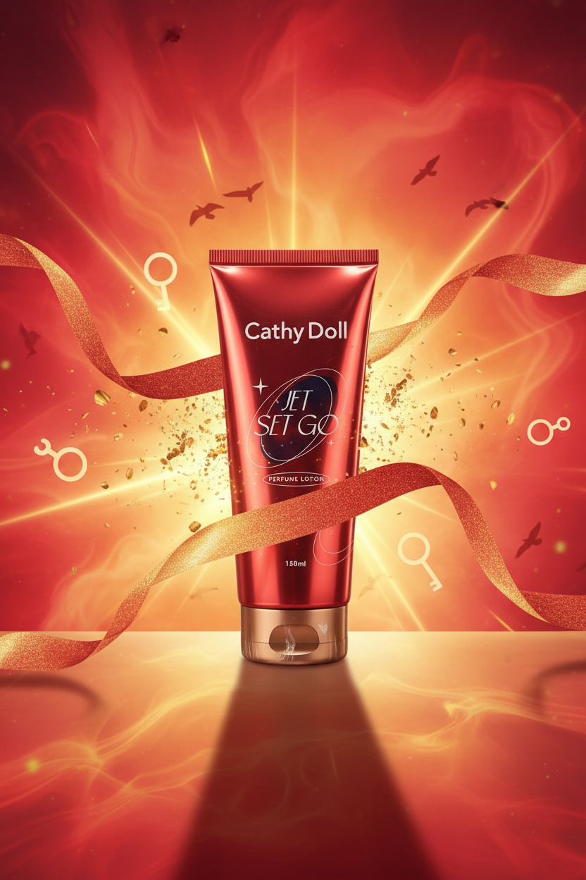Cathy Doll Let Set Go Perfume Lotion