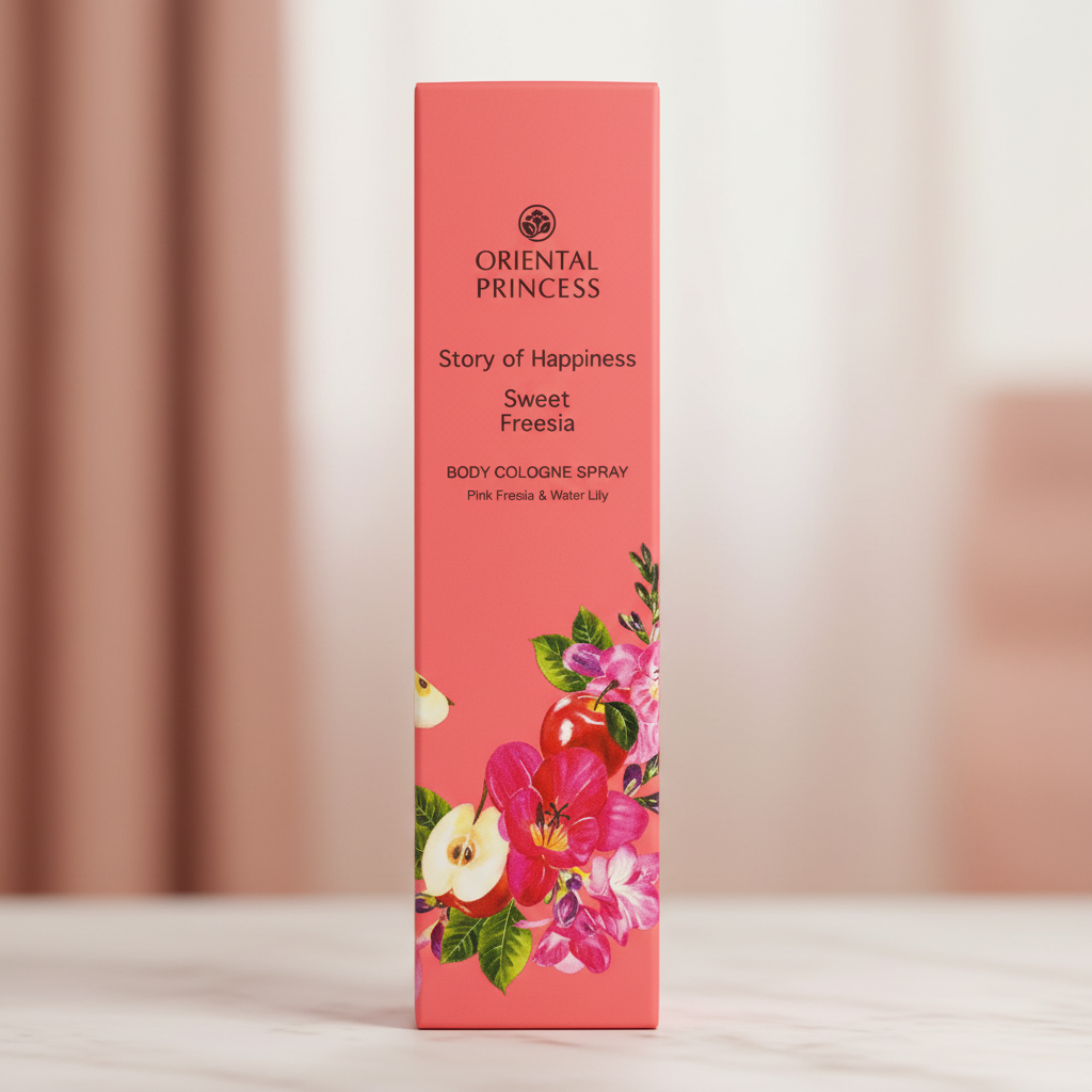 Oriental Princess Story of Happiness - Sweet Freesia