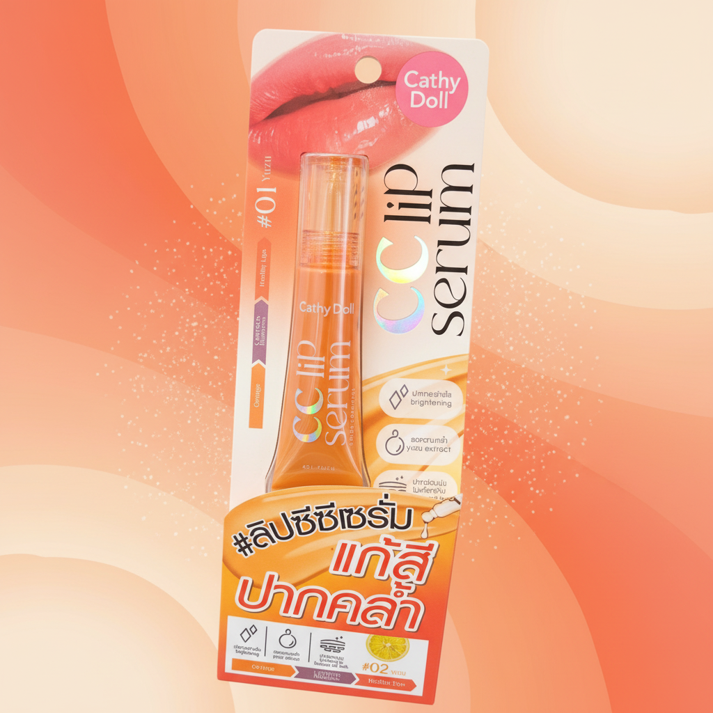 Cathy Doll Lip Serum 