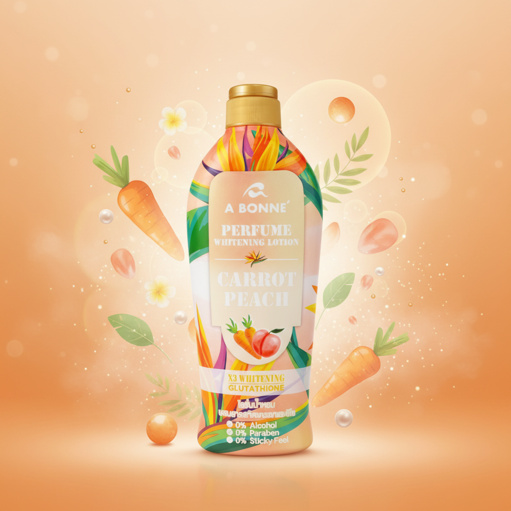 A Bonne Carrot Lotion