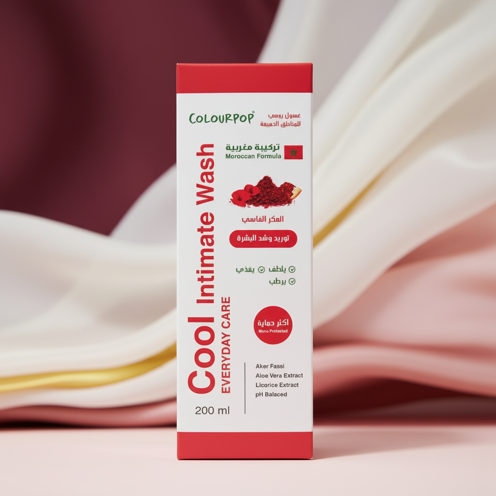 Colourpop Cool Intimate Wash - Moroccan Formula