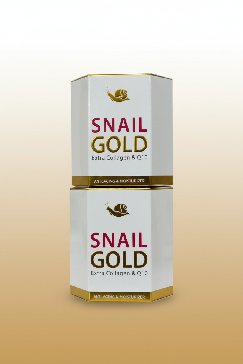 Snail Gold Extra Collagen &amp; Q10 Cream