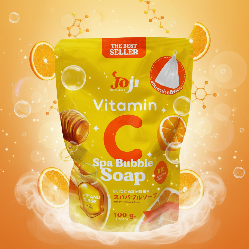 Joji Vitamin C Spa Bubble Soap