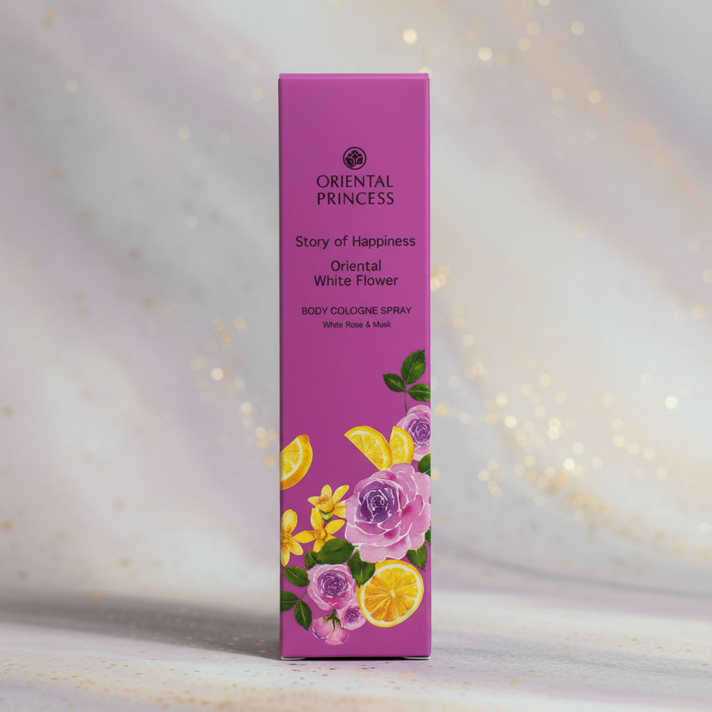 Oriental Princess Story of Happiness - Oriental White Flower