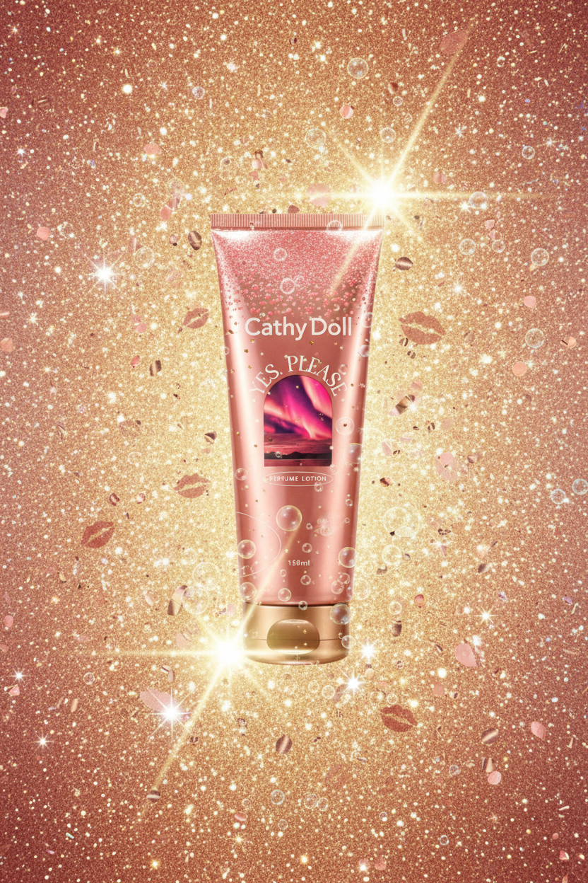 Cathy Doll Parody Kiss Perfume Lotion