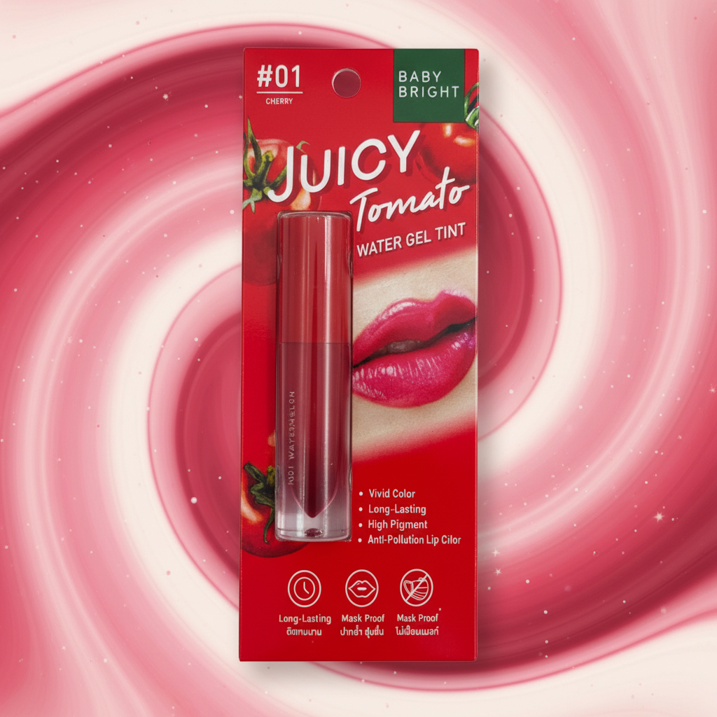 Baby Bright Juicy Tomato Water Gel Tint 