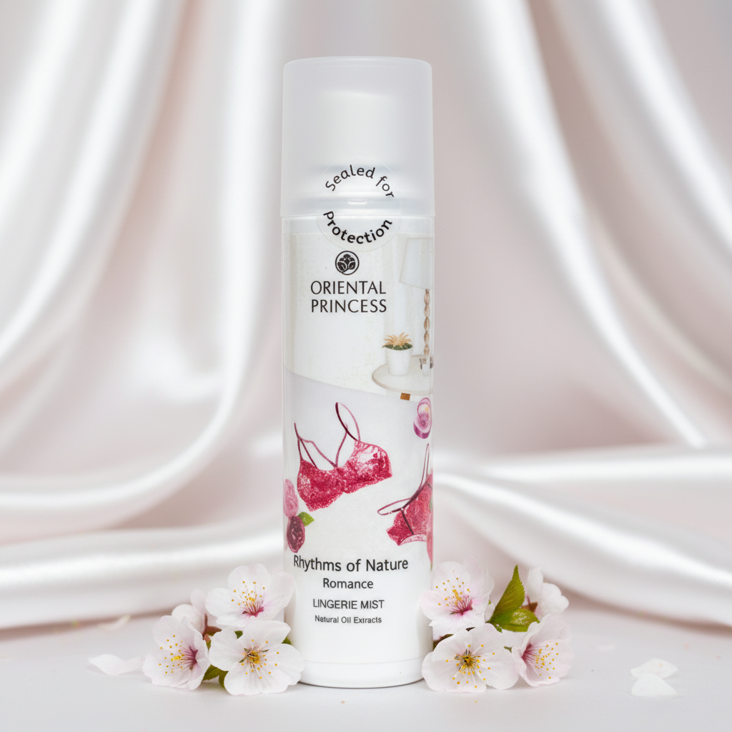 Oriental Princess Rhythms of Nature Romance Lingerie Mist