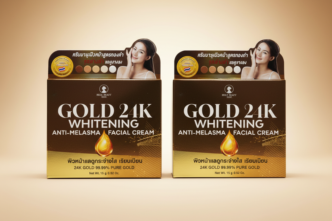 Gold 24K Whitening Anti-Melasma Facial Cream