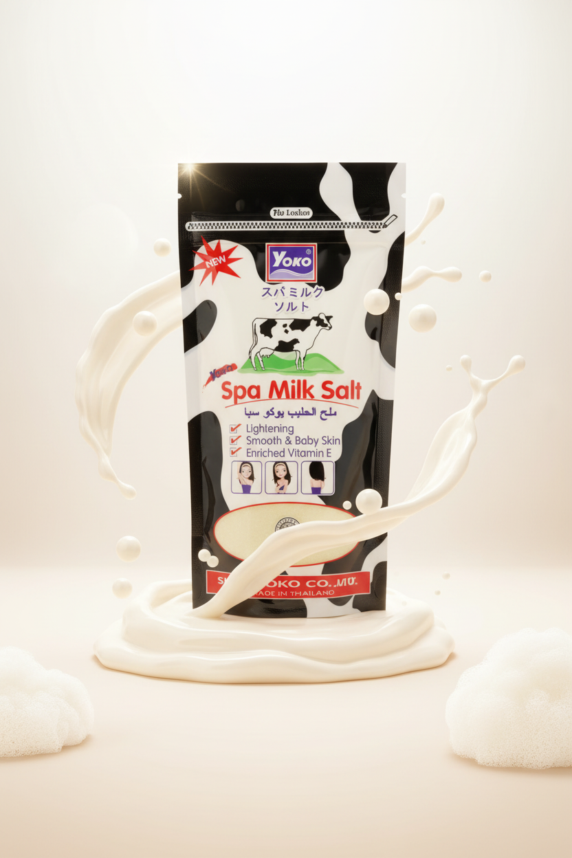 Yoko Spa Milk Salt Scrub