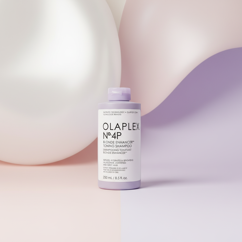 Olaplex No.4P Blonde Enhancer Toning Shampoo