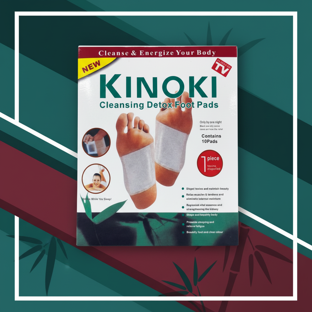 Kinoki Cleansing Detox Foot Pads