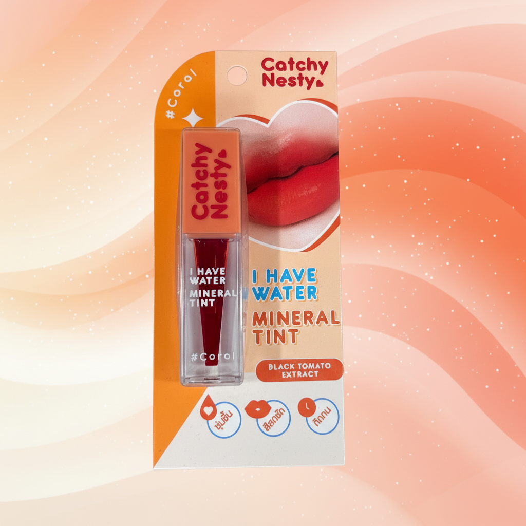 Catchy Nostiv I Have Water Mineral Tint 