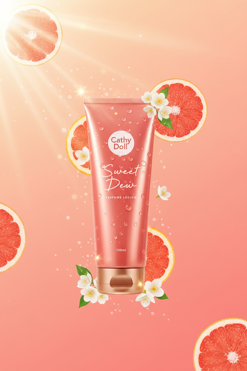 Cathy Doll Sweet Dew Perfume Lotion