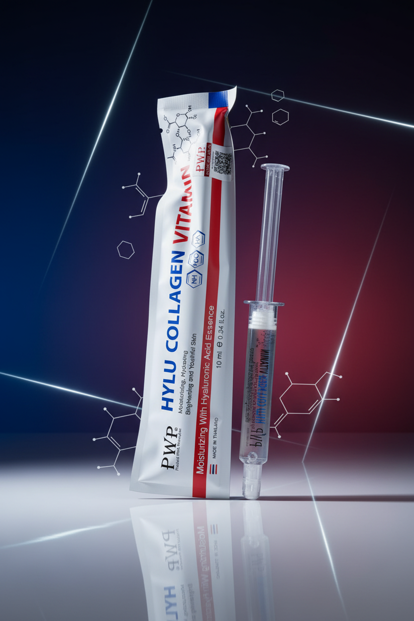 PWP Hylu Collagen Vitamin E Serum