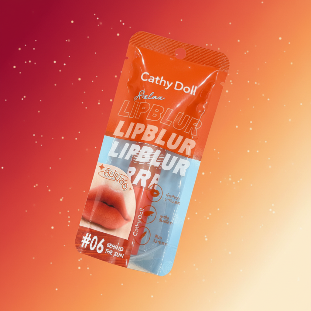 Cathy Doll Airy Relax Lip Blur 