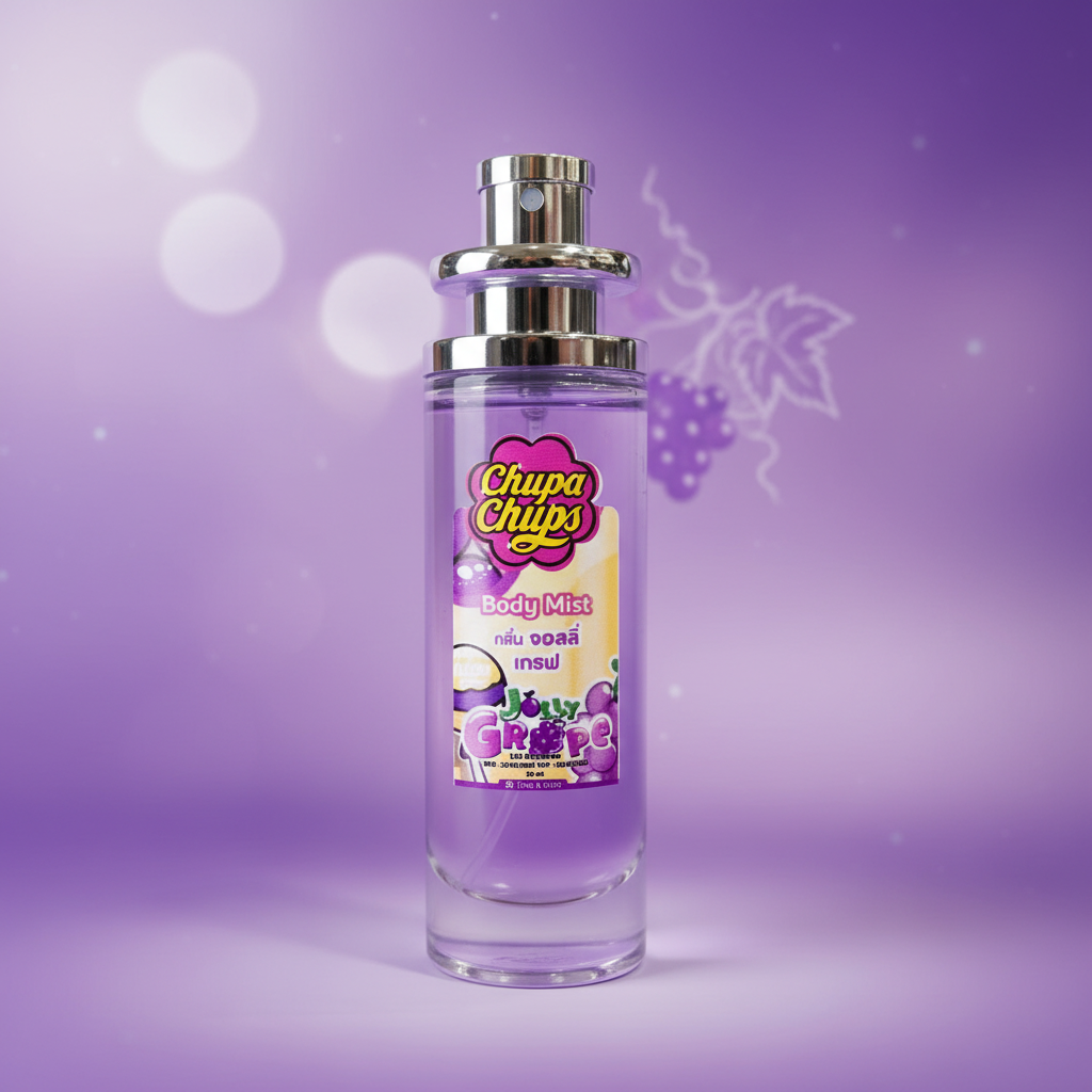 Chupa Chups Juicy Grape Body Mist