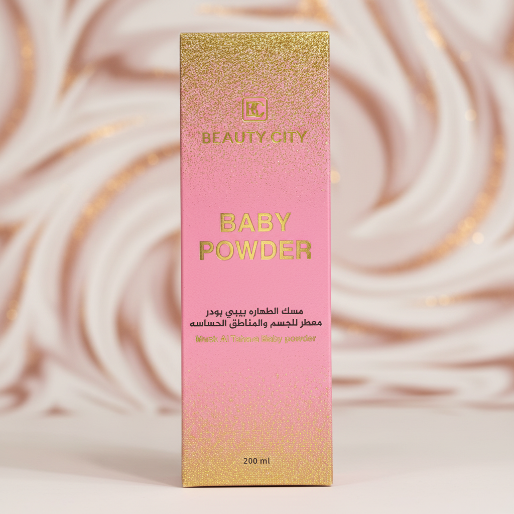 Beauty City Baby Powder - Musk Al Tahara