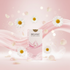 Melano Whitening Cream with enhanced background