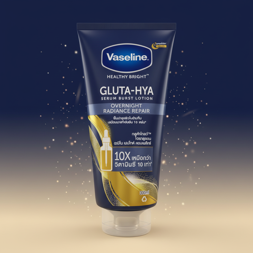 Vaseline Gluta-HYA Overnight Radiance Repair