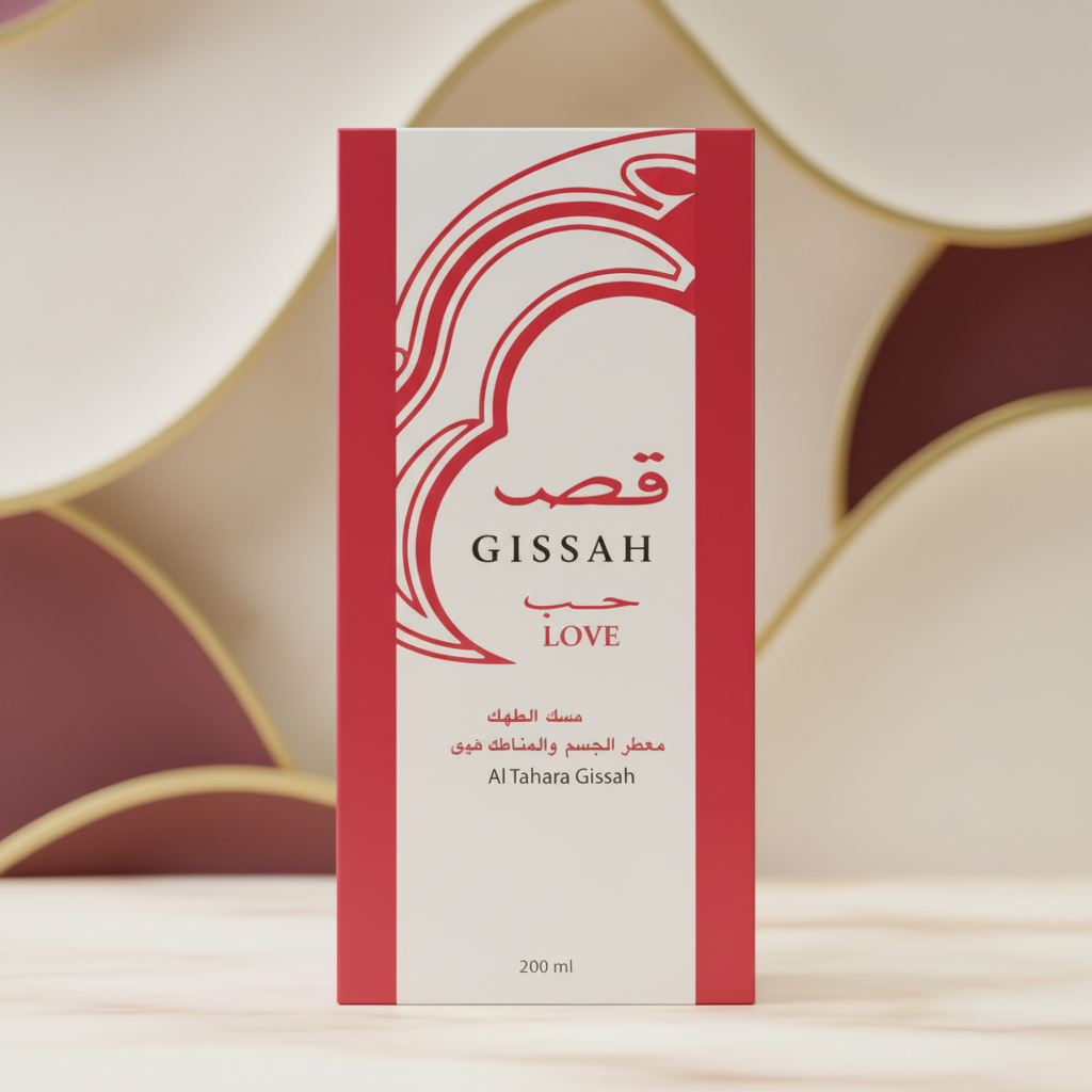 Gissah Love - Musk Al Tahara