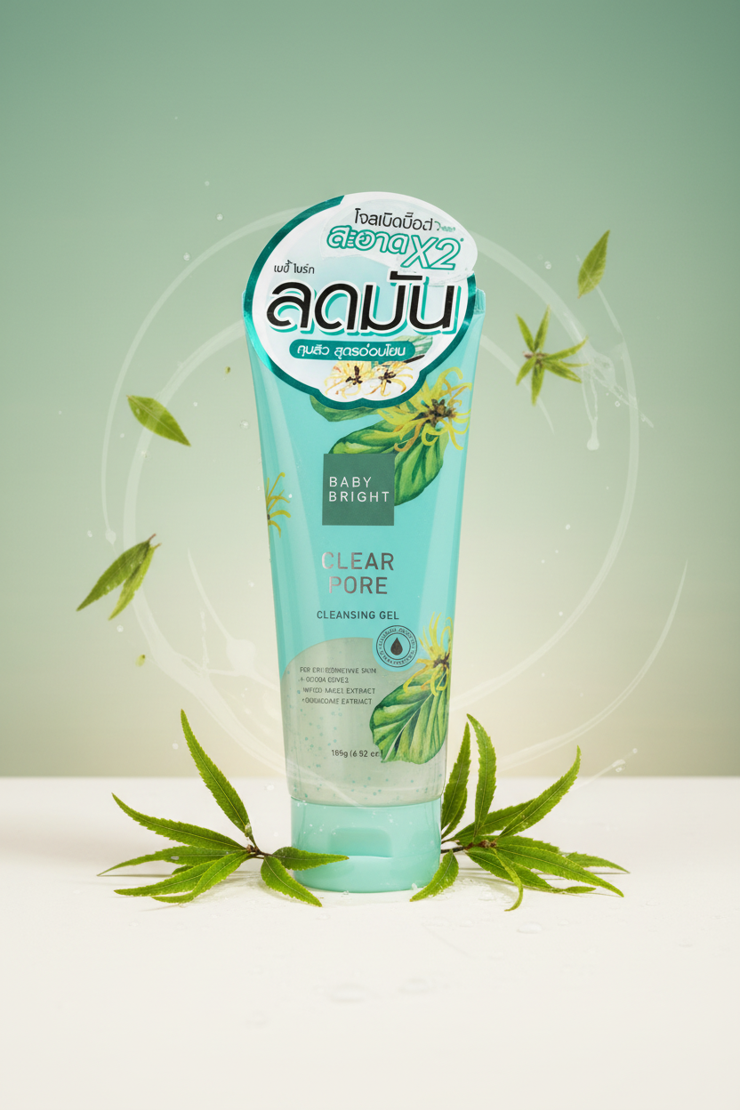 Baby Bright Clear Pore Cleansing Gel