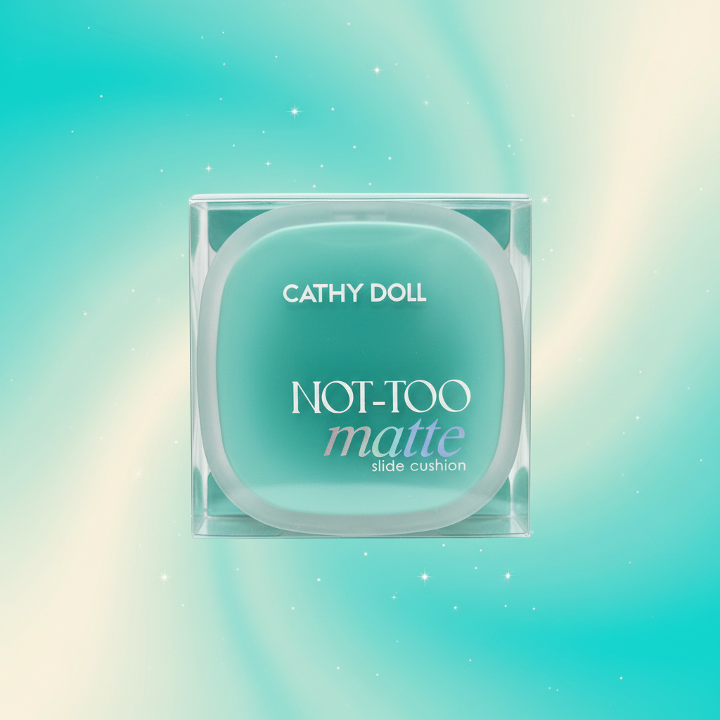 Cathy Doll NOT-TOO matte slide cushion