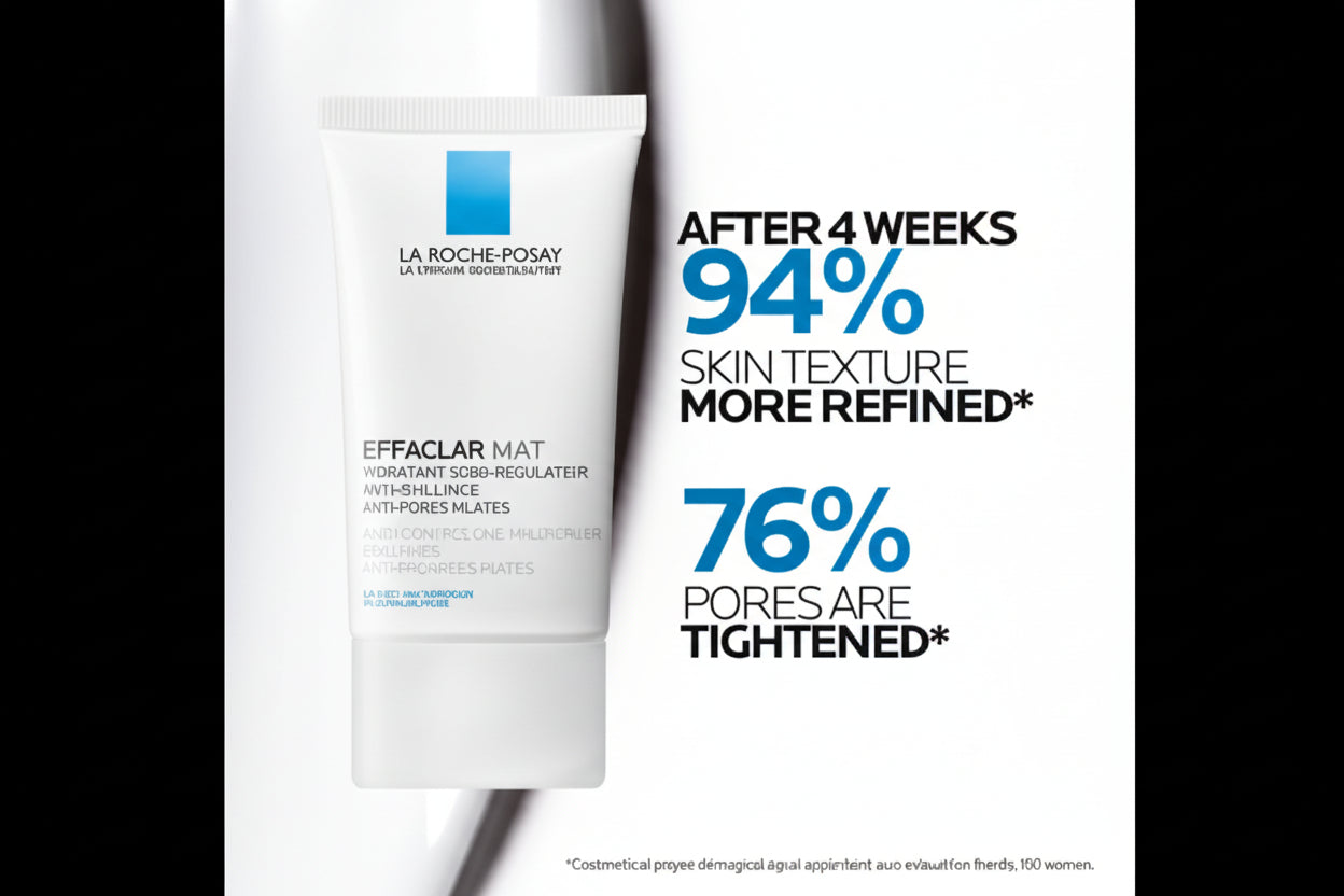 La Roche-Posay – Effaclar Mat Moisturizer | مرطب لاروش بوزيه إيفاكلار مات للبشرة الدهنية