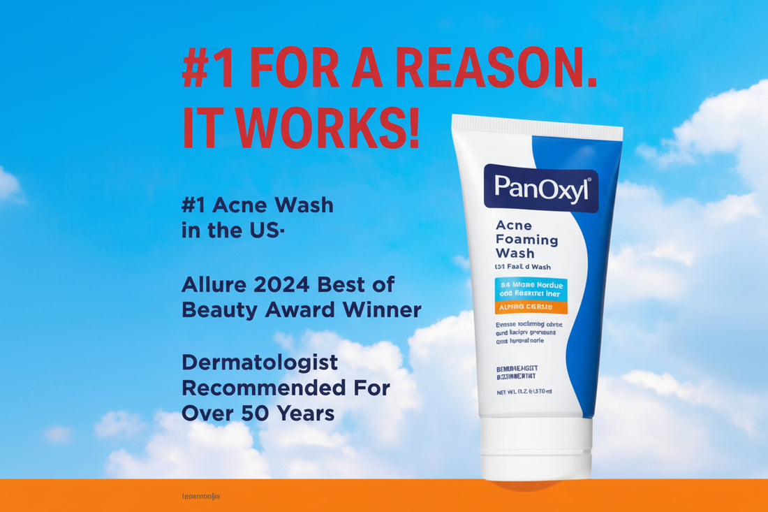 PanOxyl – Acne Foaming Wash 10% Benzoyl Peroxide | PanOxyl Acne Treatment Wash 10%